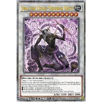 ALIN-EN043 Juraishin, the Cursed Thunder God Quarter Century Secret Rare 1st Edition NM