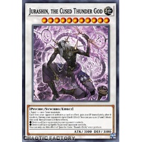 ALIN-EN043 Juraishin, the Cursed Thunder God Ultra Rare 1st Edition NM