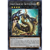 ALIN-EN046 Number 69: Heraldry Crest - Dark Matter Demolition Ultra Rare 1st Edition NM