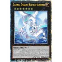 ALIN-EN047 Chasma, Dragon Ruler of Auroras Quarter Century Secret Rare 1st Edition NM