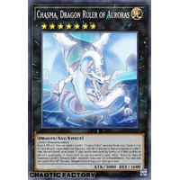 ALIN-EN047 Chasma, Dragon Ruler of Auroras Secret Rare 1st Edition NM