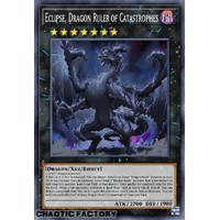 ALIN-EN048 Eclipse, Dragon Ruler of Catastrophes Ultra Rare 1st Edition NM