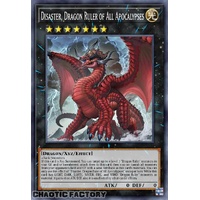 ALIN-EN049 Disaster, Dragon Ruler of All Apocalypses Ultra Rare 1st Edition NM