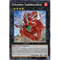 ALIN-EN050 Steamed Sabersaurus Common 1st Edition NM