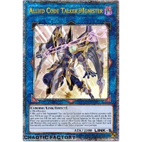 ALIN-EN051 Allied Code Talker @Ignister Quarter Century Secret Rare 1st Edition NM