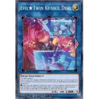 ALIN-EN052 Evil★Twin Ki-sikil Deal Super Rare 1st Edition NM