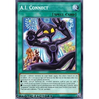 ALIN-EN054 A.I. Connect Super Rare 1st Edition NM