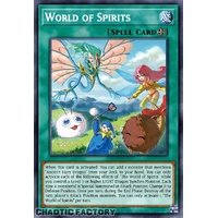 ALIN-EN055 World of Spirits Super Rare 1st Edition NM