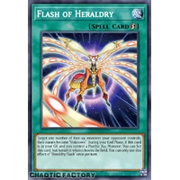 ALIN-EN056 Flash of Heraldry Super Rare 1st Edition NM