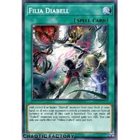 ALIN-EN057 Filia Diabell Common 1st Edition NM