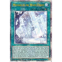 ALIN-EN058 Witches of the White Forest Quarter Century Secret Rare 1st Edition NM