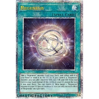 ALIN-EN059 Regenesis Quarter Century Secret Rare 1st Edition NM