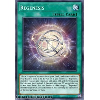 ALIN-EN059 Regenesis Secret Rare 1st Edition NM