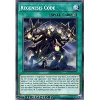ALIN-EN060 Regenesis Code Super Rare 1st Edition NM