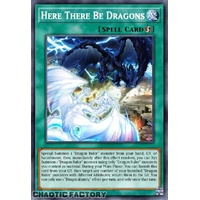 ALIN-EN061 Here There Be Dragons Common 1st Edition NM