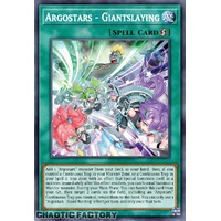 ALIN-EN062 Argostars - Giantslaying Super Rare 1st Edition NM