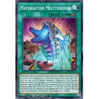 ALIN-EN063 Materiactor Meltthrough Common 1st Edition NM