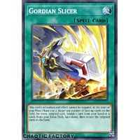 ALIN-EN066 Gordian Slicer Secret Rare 1st Edition NM