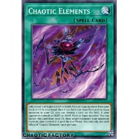 ALIN-EN067 Chaotic Elements Common 1st Edition NM