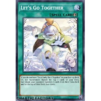 ALIN-EN068 Let's Go Together Common 1st Edition NM