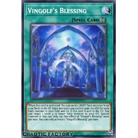 ALIN-EN083 Vingolf's Blessing Common 1st Edition NM