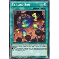 ALIN-EN086 Fish and Bids Common 1st Edition NM