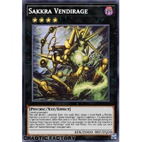 ALIN-EN088 Sakra Vendirage Super Rare 1st Edition NM