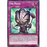 ALIN-EN089 Tiki Peace Common 1st Edition NM
