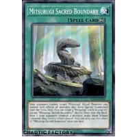 ALIN-EN095 Mitsurugi Sacred Boundary Common 1st Edition NM