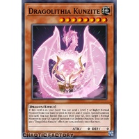 ALIN-EN100 Dragolithia Kunzite Super Rare 1st Edition NM