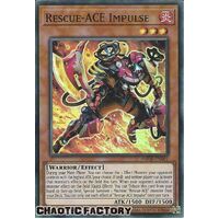 AMDE-EN001 Rescue-ACE Impulse Super Rare 1st Edition NM