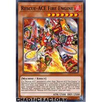 AMDE-EN006 Rescue-ACE Fire Engine Super Rare 1st Edition NM