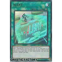 AMDE-EN010 ALERT! Ultra Rare 1st Edition NM