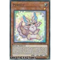 AMDE-EN013 Purrely Ultra Rare 1st Edition NM
