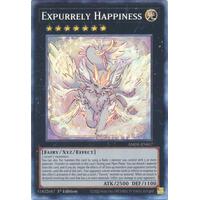 COLLECTORS RARE AMDE-EN017 Expurrely Happiness 1st Edition NM