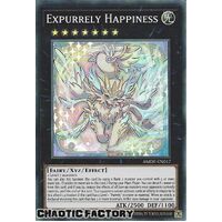 AMDE-EN017 Expurrely Happiness Super Rare 1st Edition NM