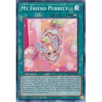 COLLECTORS RARE AMDE-EN020 My Friend Purrely 1st Edition NM