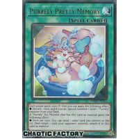 AMDE-EN022 Purrely Pretty Memory Ultra Rare 1st Edition NM