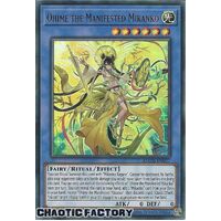 AMDE-EN027 Ohime the Manifested Mikanko Ultra Rare 1st Edition NM