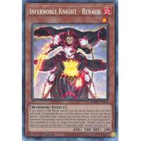 COLLECTORS RARE AMDE-EN038 Infernoble Knight - Renaud 1st Edition NM