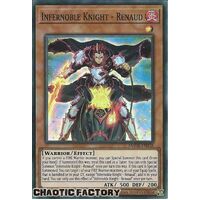 AMDE-EN038 Infernoble Knight - Renaud Super Rare 1st Edition NM