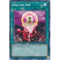 COLLECTORS RARE AMDE-EN040 One for One 1st Edition NM
