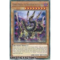 AMDE-EN048 Gizmek Orochi, the Serpentron Sky Slasher Rare 1st Edition NM