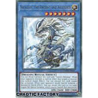 AMDE-EN051 Sauravis, the Ancient and Ascended Rare 1st Edition NM