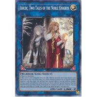 COLLECTORS RARE AMDE-EN052 Isolde, Two Tales of the Noble Knights 1st Edition NM