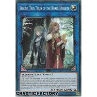 AMDE-EN052 Isolde, Two Tales of the Noble Knights Super Rare 1st Edition NM