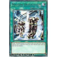 AMDE-EN054 Machine Duplication Rare 1st Edition NM