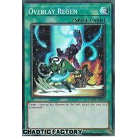 AMDE-EN056 Overlay Regen Super Rare 1st Edition NM