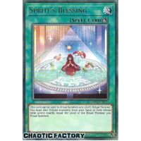 AMDE-EN057 Sprite's Blessing Rare 1st Edition NM