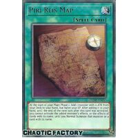 AMDE-EN059 Piri Reis Map Rare 1st Edition NM